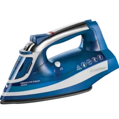 Absolute Steam Iron White 25 Absolute Steam Iron White -russell hobbs Sales rh main image 25900 1