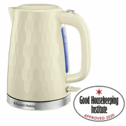 Russell Hobbs Honeycomb 2 Slice Cream Toaster -russell hobbs Sales rh main image 26052 GHK