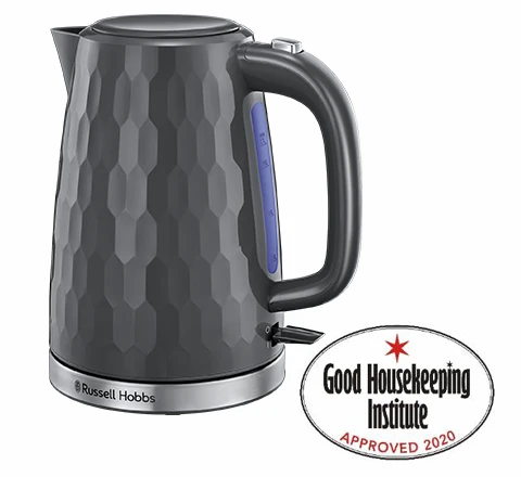 Russell Hobbs Honeycomb 4 Slice Grey Toaster 10 Russell Hobbs Honeycomb 4 Slice Grey Toaster - Image 8