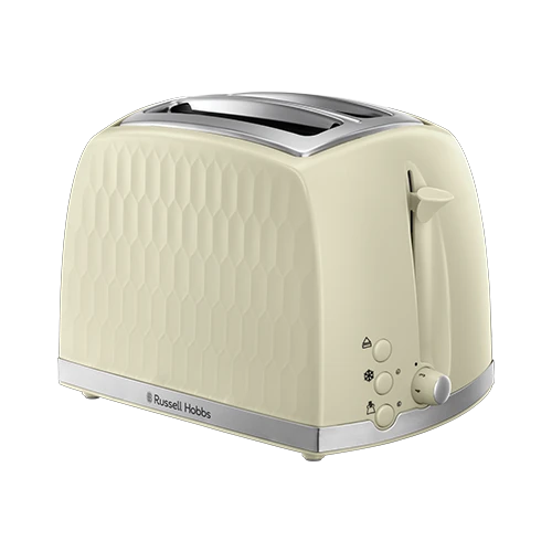 Russell Hobbs Honeycomb 2 Slice Grey Toaster 13 Russell Hobbs Honeycomb 2 Slice Grey Toaster - Image 11