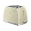 Russell Hobbs Honeycomb 2 Slice Cream Toaster