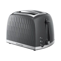 Russell Hobbs Honeycomb 2 Slice Cream Toaster -russell hobbs Sales rh main image 26063 1