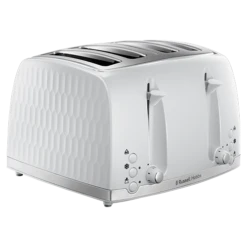 Russell Hobbs Honeycomb 4 Slice Grey Toaster 22 Russell Hobbs Honeycomb 4 Slice Grey Toaster -russell hobbs Sales rh main image 26070 2