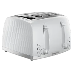 Russell hobbs Official Shop 17 Russell Hobbs Honeycomb 4 Slice White Toaster
