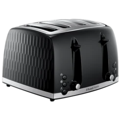 Russell Hobbs Honeycomb 2 Slice Grey Toaster 22 Russell Hobbs Honeycomb 2 Slice Grey Toaster -russell hobbs Sales rh main image 26071