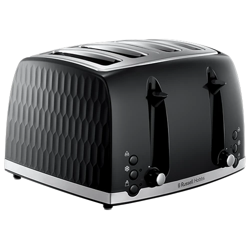 Russell Hobbs Honeycomb 2 Slice Grey Toaster 12 Russell Hobbs Honeycomb 2 Slice Grey Toaster - Image 10