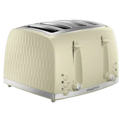 Russell Hobbs Honeycomb 4 Slice Black Toaster -russell hobbs Sales rh main image 26072 1