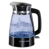 Russell Hobbs Classic Glass Kettle - Black -russell hobbs Sales rh main image 26080