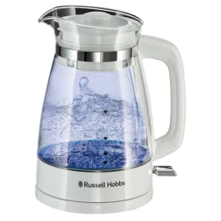 Russell Hobbs Classic Glass Kettle - Ombre Blue -russell hobbs Sales rh main image 26081