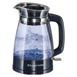 Russell Hobbs Classic Glass Kettle - Ombre Blue -russell hobbs Sales rh main image 26082 1