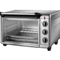 Express Air Fry Mini Oven Silver -russell hobbs Sales rh main image 26090