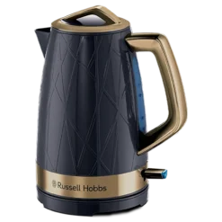 Russell Hobbs Structure Kettle - Brass Ombre Blue