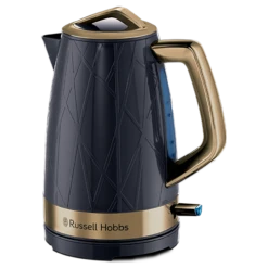 Russell Hobbs Structure Brass Ombre Blue Toaster - 2 Slice -russell hobbs Sales rh main image 26110