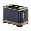 Russell Hobbs Structure Brass Ombre Blue Toaster - 2 Slice -russell hobbs Sales rh main image 26120 1