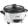 Medium Rice Cooker and Steamer Stainless Steel -russell hobbs Sales rh main image 27030