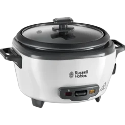 Medium Rice Cooker and Steamer Stainless Steel