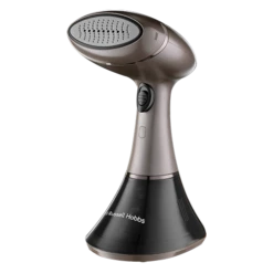 Steam Genie Handheld Garment Steamer Purple And White -russell hobbs Sales rh main image 28040 56 1 1 2