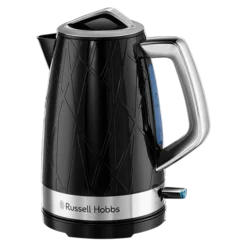 Russell Hobbs Structure Black Kettle