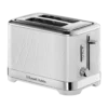 Russell Hobbs Structure White 2 Slice Toaster -russell hobbs Sales rh main image 28090