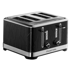 Russell Hobbs Structure Brass Ombre Blue Toaster - 2 Slice -russell hobbs Sales rh main image 28101