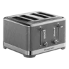 Russell Hobbs Structure Grey 4 Slice Toaster -russell hobbs Sales rh main image 28102