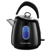 Russell Hobbs Stylevia Kettle - Black -russell hobbs Sales rh main image 28131