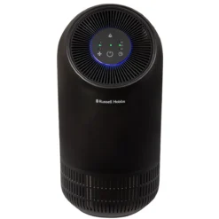 Russell Hobbs Clean Air Compact Air Purifier with Touch Control Black