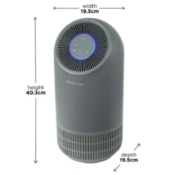 Russell Hobbs Clean Air Compact Air Purifier with Touch Control Grey -russell hobbs Sales rhap1001g product 2000px 02