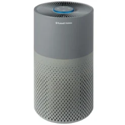 Russell Hobbs Clean Pro Air Purifier in Grey with H13 HEPA Filter