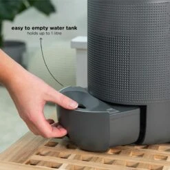 Russell Hobbs 1L Fresh Air Pro Compact 2 in 1 Grey Dehumidifier & Air Purifier -russell hobbs Sales rhdh1101g lifestyle 2000px 04