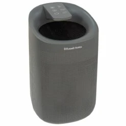 Russell Hobbs 1L Fresh Air Pro Compact 2 in 1 Grey Dehumidifier & Air Purifier -russell hobbs Sales rhdh1101g product 2000px 03