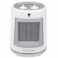 Russell Hobbs 2kW Oscillating Ceramic Electric Fan Heater in White -russell hobbs Sales rhfh1008 hero 2000px