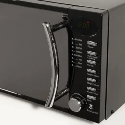 Legacy 17 Litre Black Digital Microwave With Chrome Handle -russell hobbs Sales rhm1714bc feat1 2