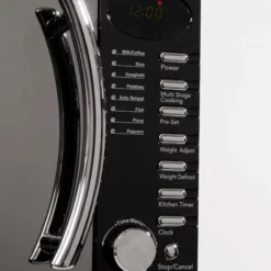 Legacy 17 Litre Black Digital Microwave With Chrome Handle -russell hobbs Sales rhm1714bc feat2 2