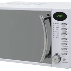 Legacy 17 Litre White Digital Microwave