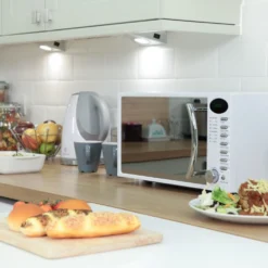 Legacy 17 Litre White Digital Microwave -russell hobbs Sales rhm1714wc high 13