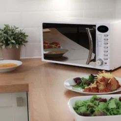 Legacy 17 Litre White Digital Microwave -russell hobbs Sales rhm1714wc high 4