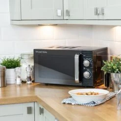Inspire 17 Litre Black Manual Microwave -russell hobbs Sales rhm1731 lifestyle 2