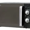 Inspire 17 Litre Black Manual Microwave -russell hobbs Sales rhm1731b hero 1