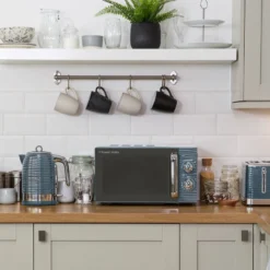 Inspire 17 Litre Grey Manual Microwave -russell hobbs Sales rhm1731g feature range 2