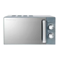 Inspire 17 Litre Grey Manual Microwave -russell hobbs Sales rhm1731g front face 2000px 2