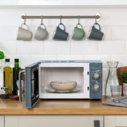 Inspire 17 Litre Grey Manual Microwave -russell hobbs Sales rhm1731g lifestyle 4 1