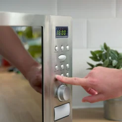 25 Litre Stainless Steel Digital Combination Microwave, Grill & Oven -russell hobbs Sales rhm2574 lifestyle web 2000px 2 of 6