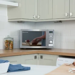 25 Litre Stainless Steel Digital Combination Microwave, Grill & Oven -russell hobbs Sales rhm2574 lifestyle web 2000px 3 of 6
