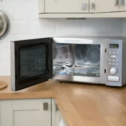 25 Litre Stainless Steel Digital Combination Microwave, Grill & Oven -russell hobbs Sales rhm2574 lifestyle web 2000px 6 of 6