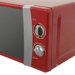 Classic Red 17 Litre Manual Microwave -russell hobbs Sales rhmm701r feature1