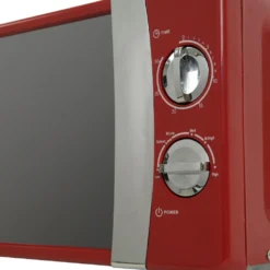 Classic Red 17 Litre Manual Microwave -russell hobbs Sales rhmm701r feature2