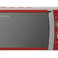 Classic Red 17 Litre Manual Microwave -russell hobbs Sales rhmm701r front