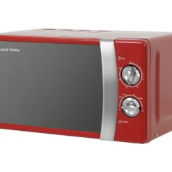 Classic Red 17 Litre Manual Microwave