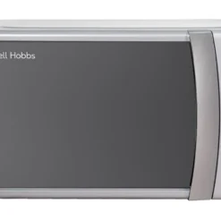17 Litre Silver Manual Microwave -russell hobbs Sales rhmm701s front face 1